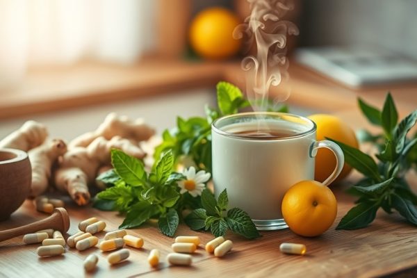 How to Calm Digestive Upset With Natural Support