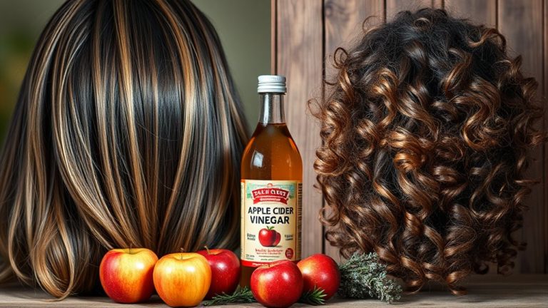 Apple Cider Vinegar Hair Rinse- My Before & After Story