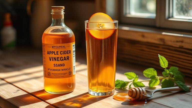 Apple Cider Vinegar Morning Miracle- Try This!