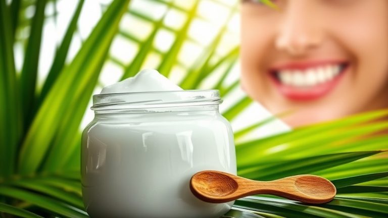 Craving a Fresh Smile Coconut Oil to the Rescue!