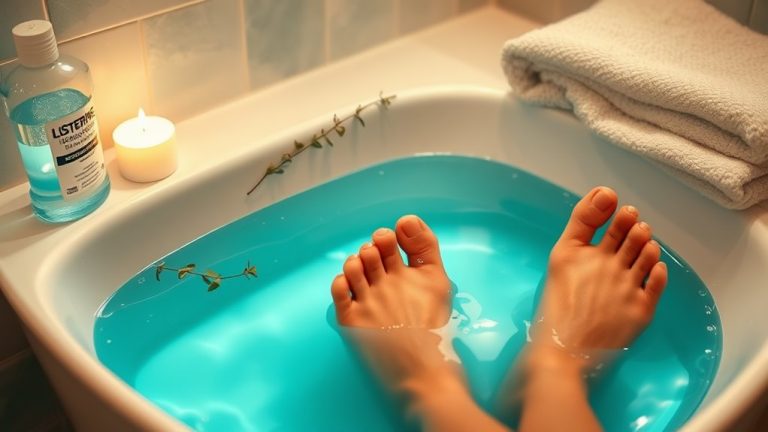 Discover the Benefits of Listerine Foot Soaks for Tired Feet!