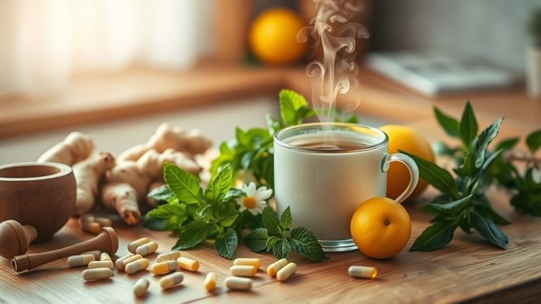 How to Calm Digestive Upset With Natural Support