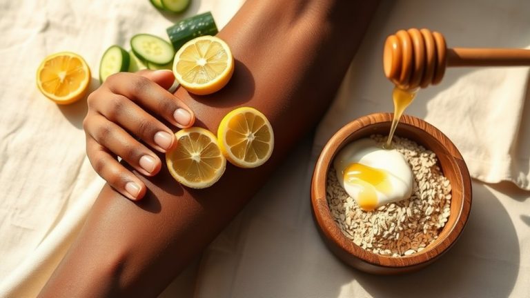 How to Lighten Dark Knees and Elbows Naturally!