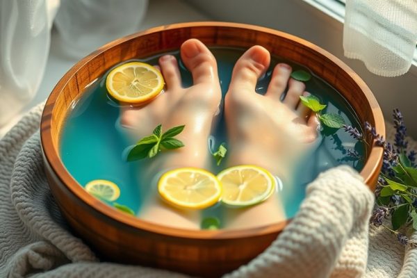 How to Relieve Swollen Feet Using Natural Tips!