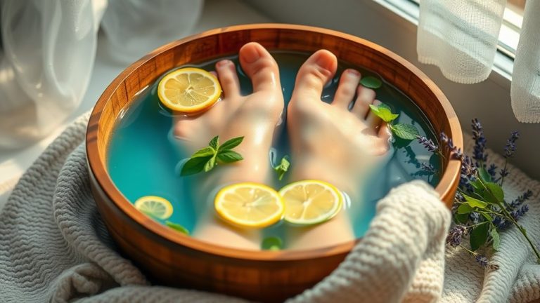 How to Relieve Swollen Feet Using Natural Tips!