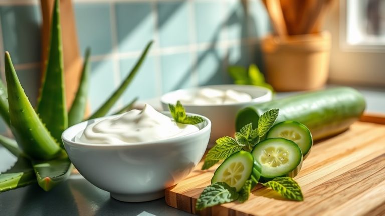 How to Treat Sunburn Fast with Kitchen Ingredients!