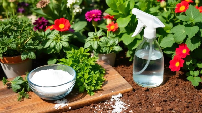 How to Use Baking Soda to Freshen Up Your Garden Fast!