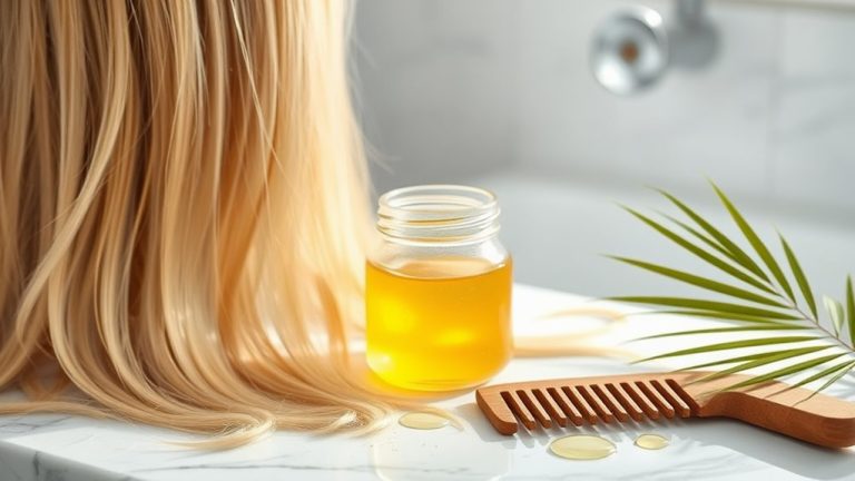 How to Use Coconut Oil for Silky Hair