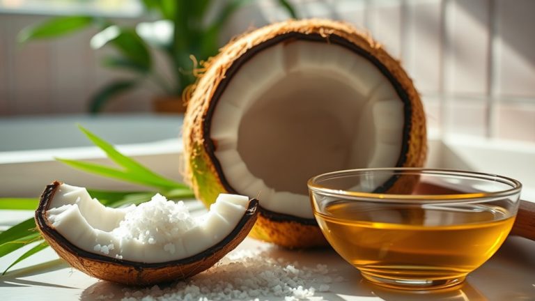 How to Whiten Your Teeth Naturally with Coconut Oil!