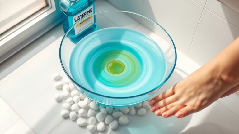 Listerine + Vinegar = The Foot Soak You Didn’t Know You Needed