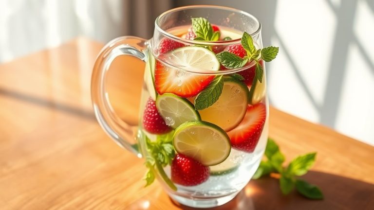Natural Detox Water Recipe That Flushes Toxins Fast!