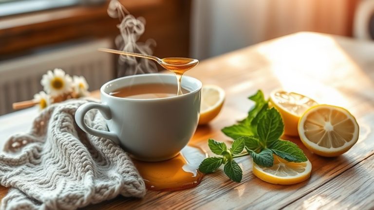 Natural Ways to Soothe a Sore Throat That ACTUALLY Help