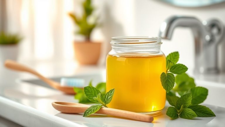 Oral Health Tips- The Secret Benefits of Oil Pulling!