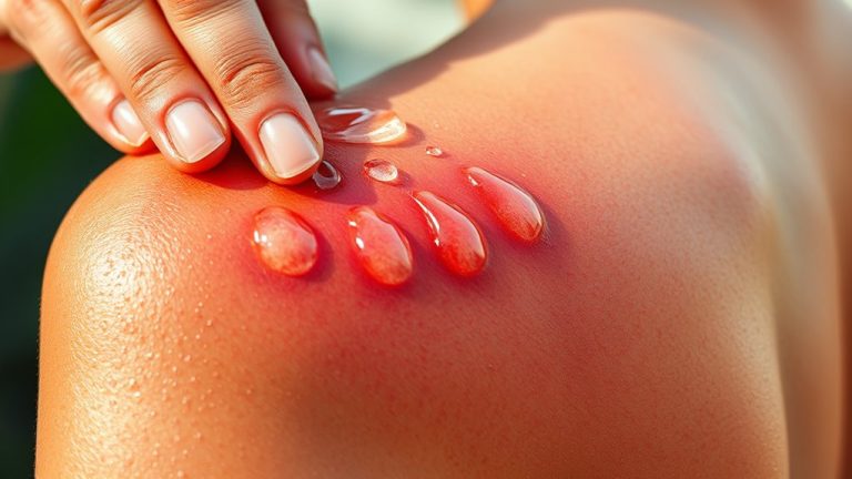 Sunburn Disaster. This Soothing Trick Works Like Magic!