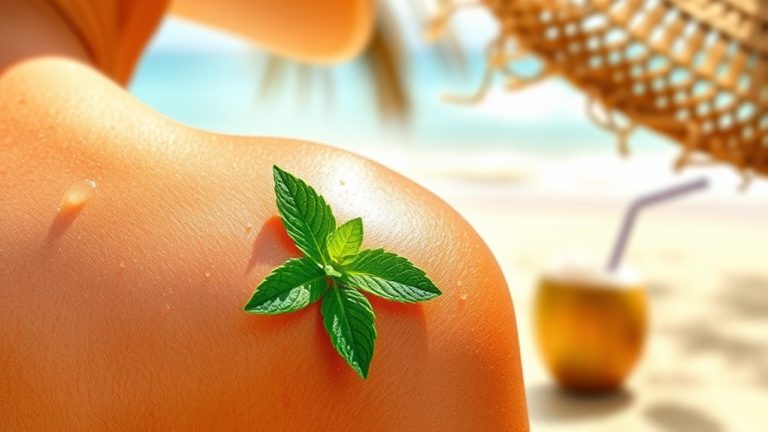 Sunburn Hacks- Get Instant Relief with These Natural Tips!