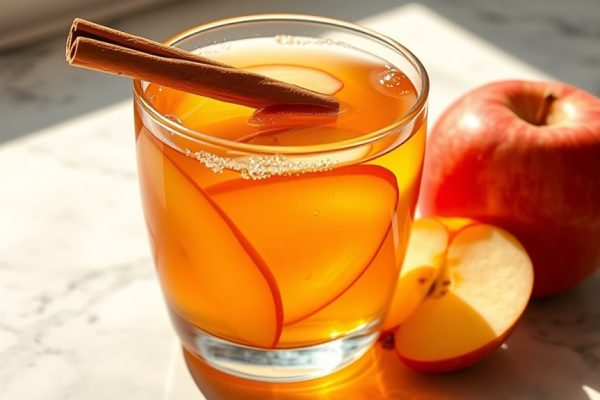 The Best DIY Apple Cider Vinegar Drink for Detox!