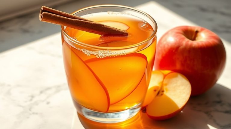 The Best DIY Apple Cider Vinegar Drink for Detox!