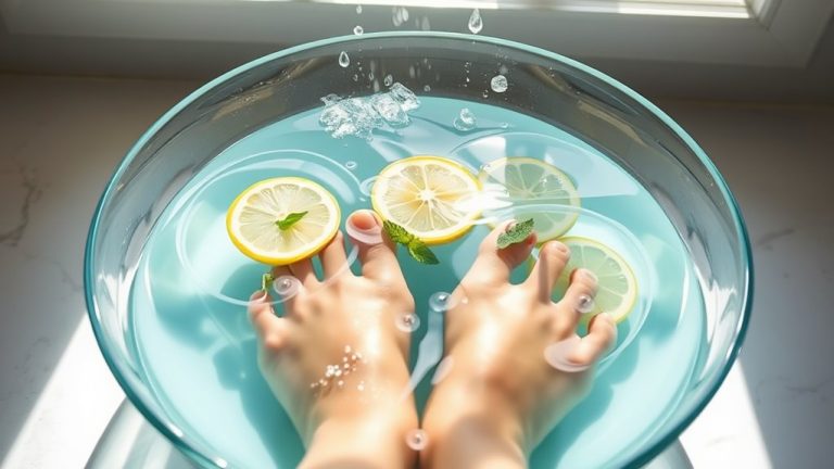 The Best DIY Listerine Foot Soak Hack for Silky Soft Feet!