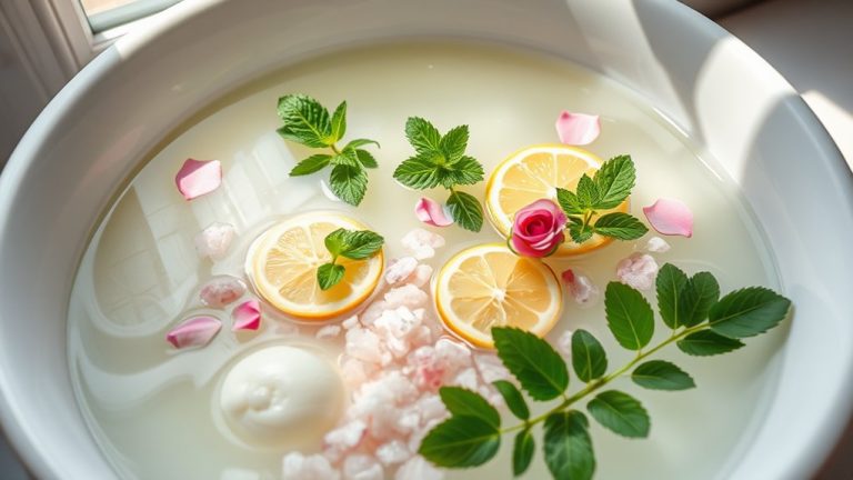 The Best Foot Soak Recipe for Tired, Achy Feet!