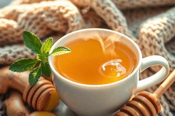 The Secret to Soothing a Sore Throat Naturally