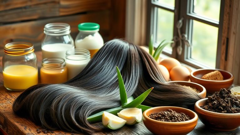 The Secret to Thicker Hair with These DIY Remedies!