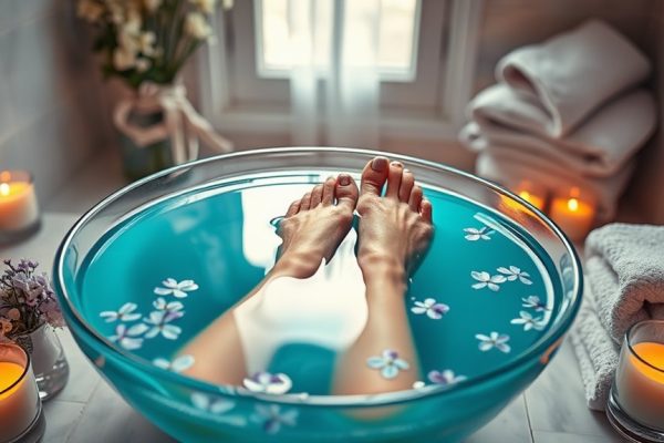 The Ultimate DIY Listerine Foot Soak That Really Works!