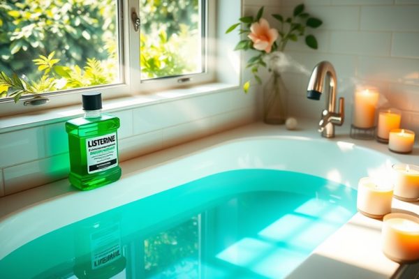 This Foot Soak Trick Using Listerine Will Blow Your Mind