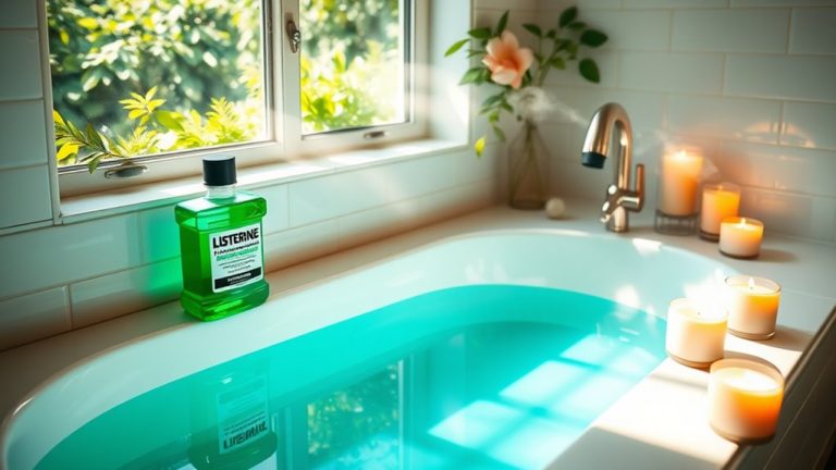 This Foot Soak Trick Using Listerine Will Blow Your Mind